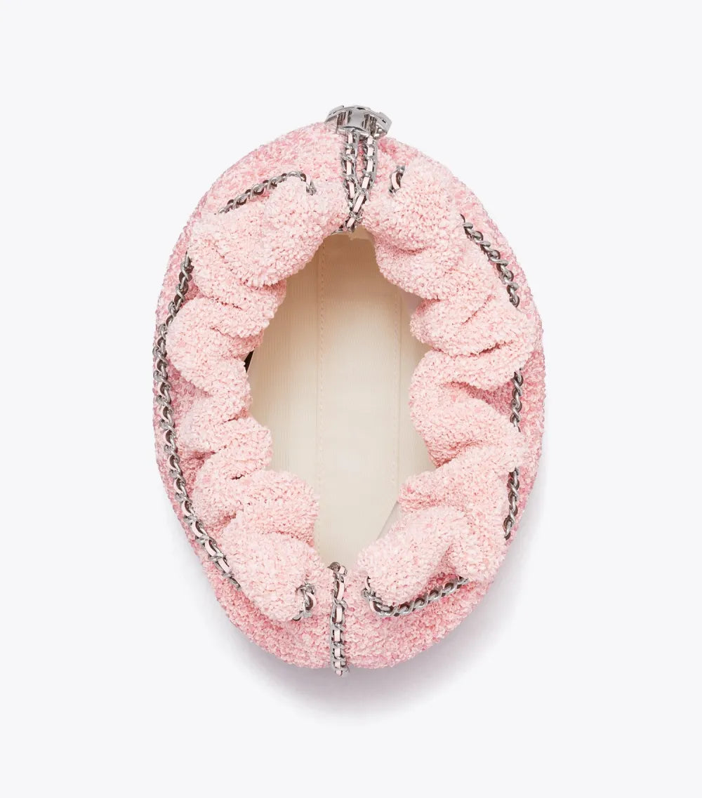 TB x BonBon Mini Fleming Embellished Hobo Bag