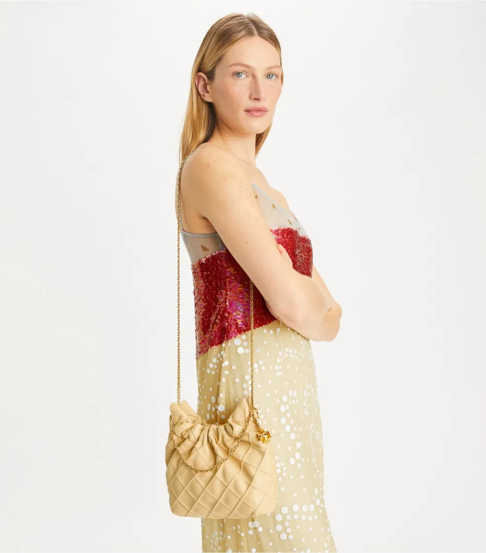 Mini Fleming Soft Hobo Bag