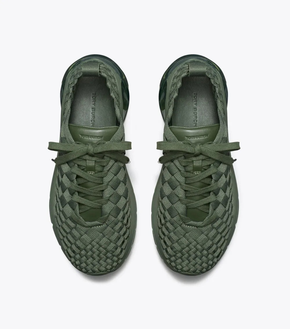 Good Luck Woven Trainer