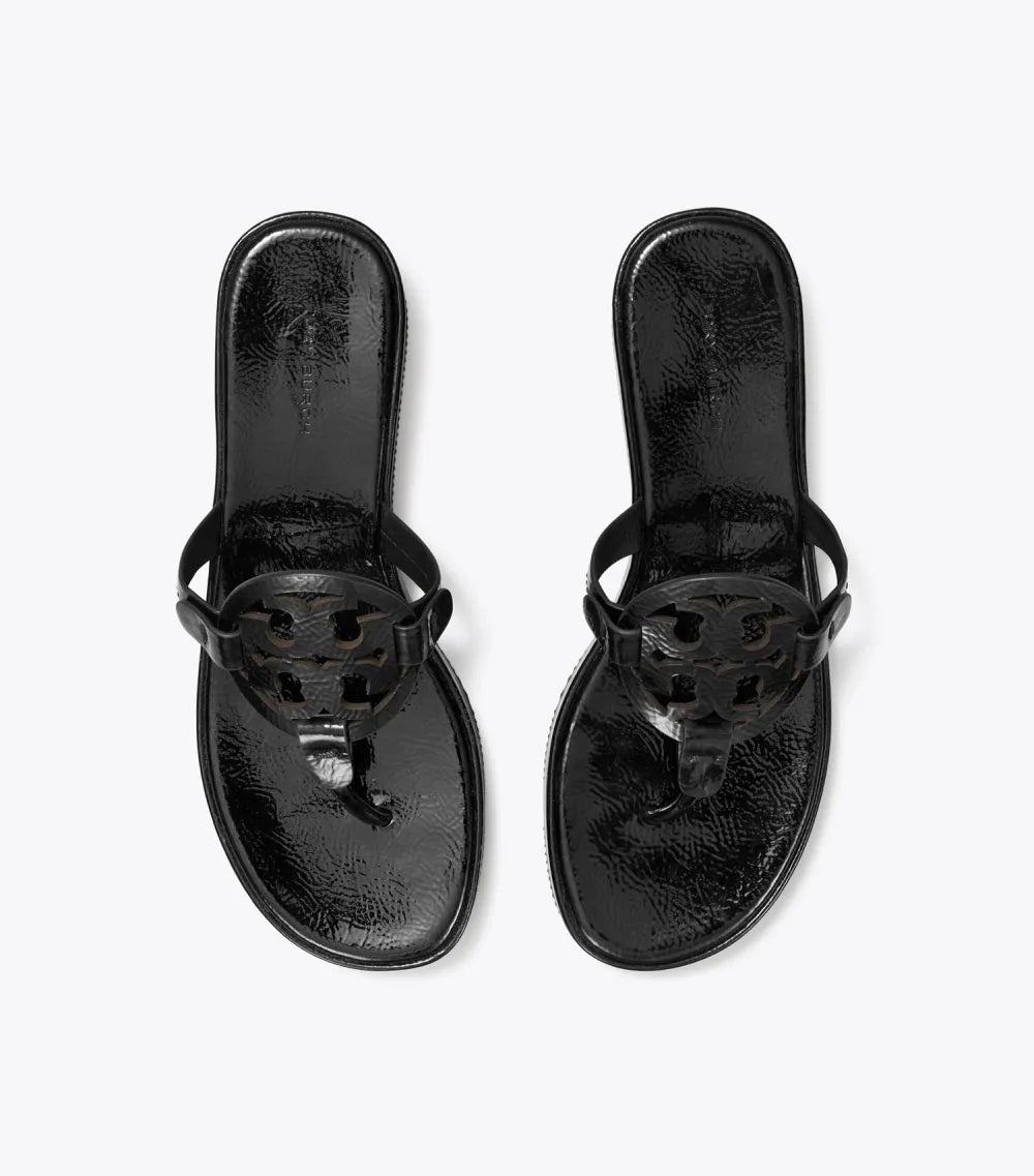 Miller Patent Wedge Sandal