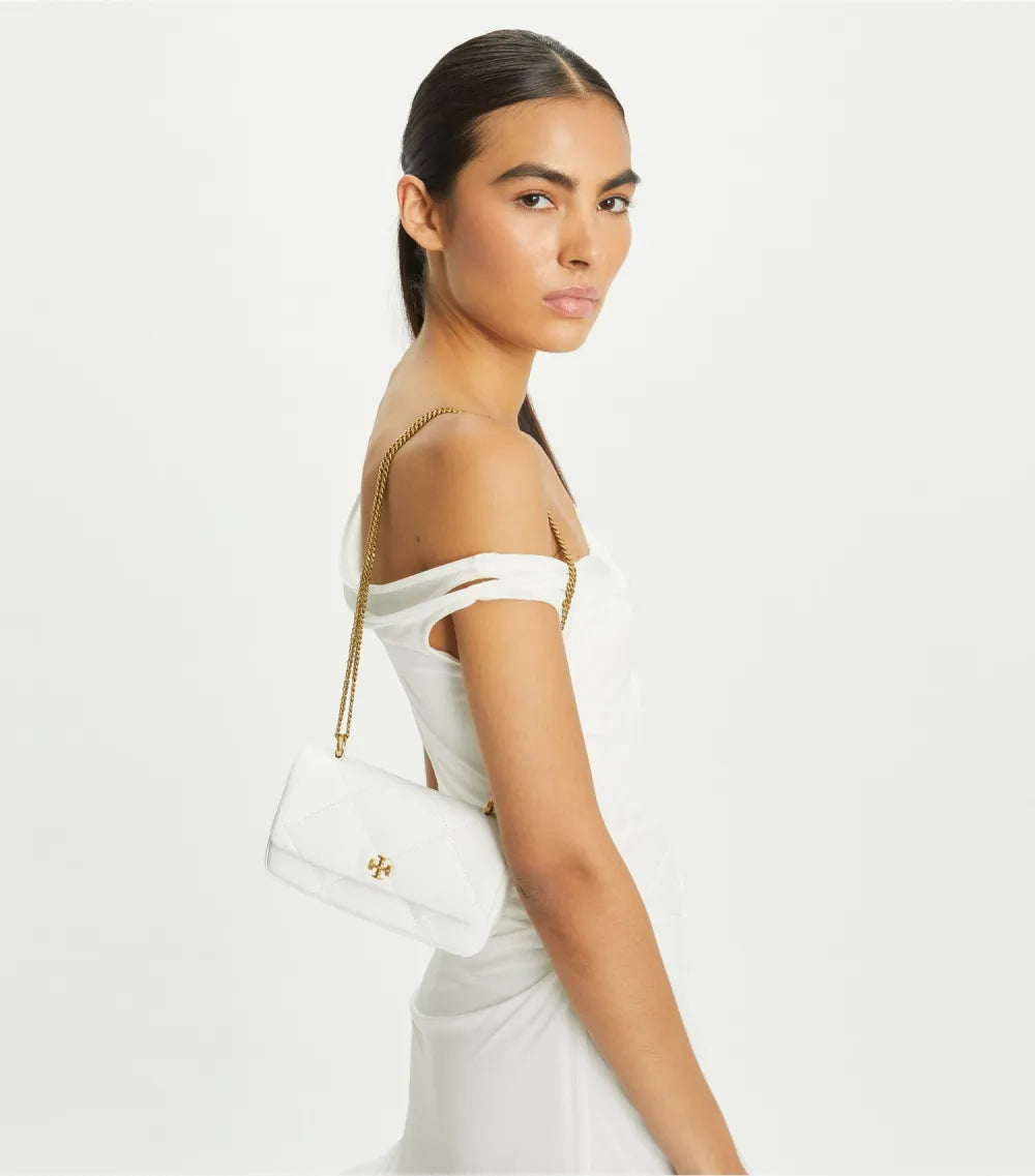 Mini Kira Diamond Quilt Flap Bag