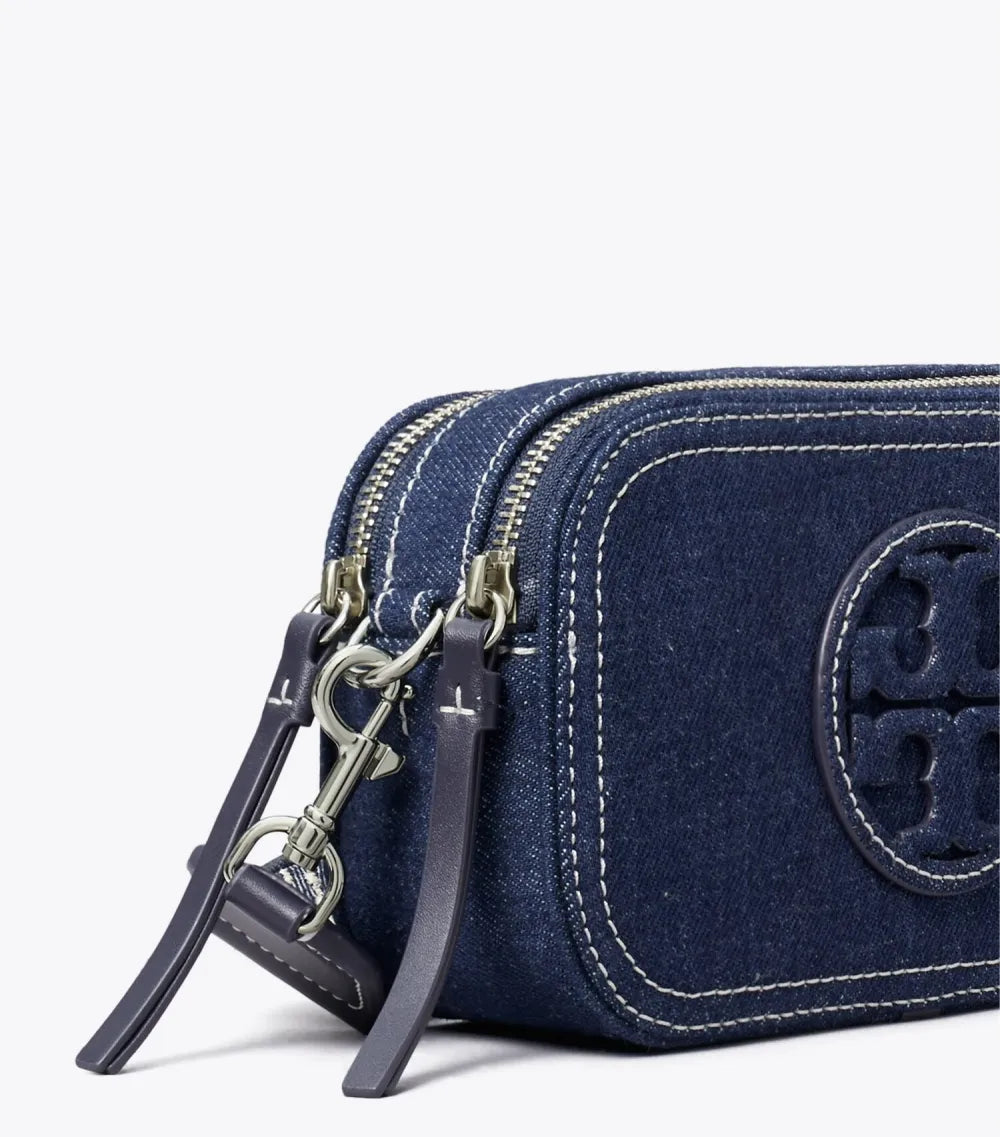 Mini Miller Denim Crossbody Bag