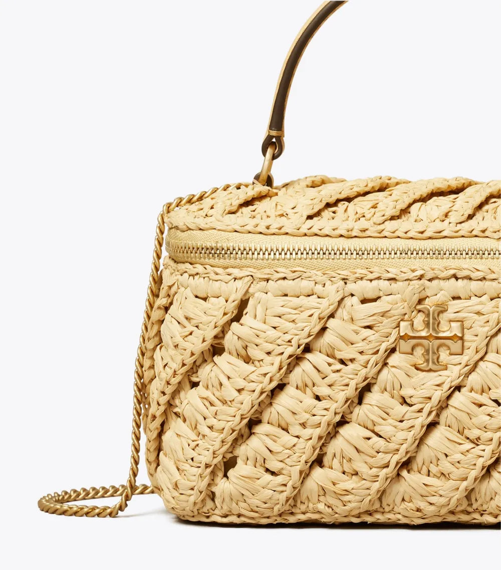 Kira Crochet Vanity Case