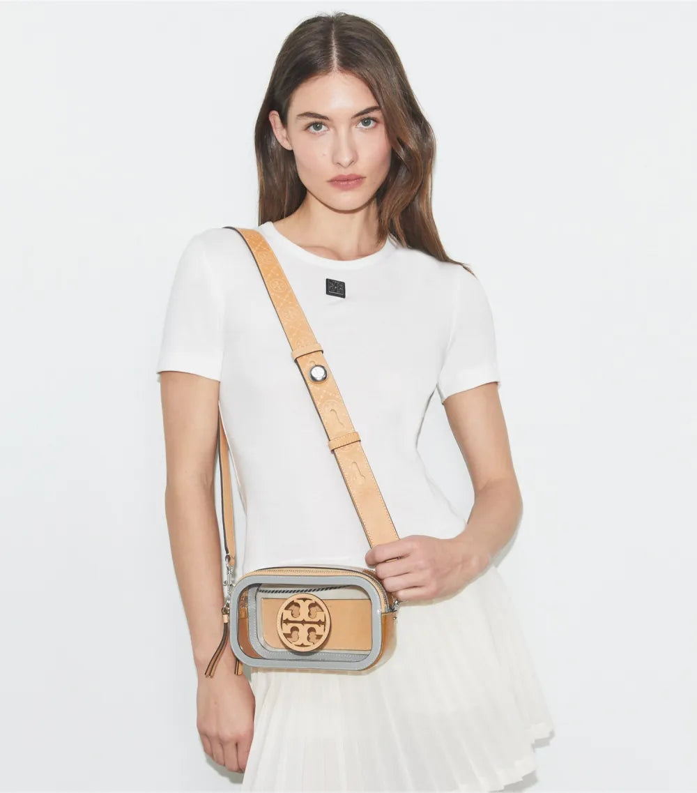 Mini Miller Clear Crossbody Bag
