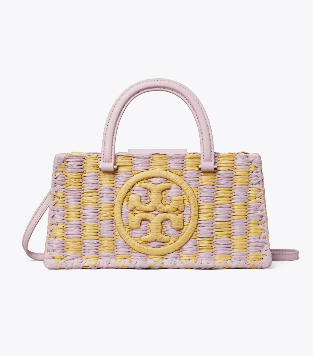 Ella Hand-Crocheted East-West Tote