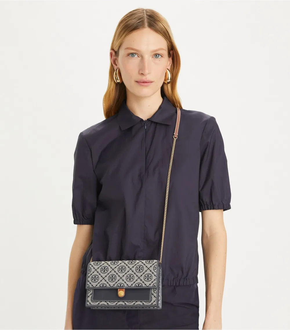 T Monogram Crossbody