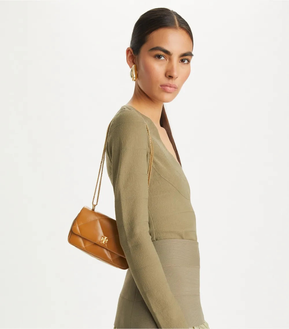 Mini Kira Diamond Quilt Flap Bag