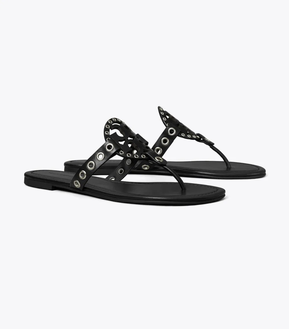 Miller Eyelet Sandal
