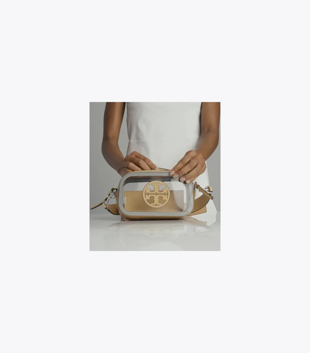 Mini Miller Clear Crossbody Bag