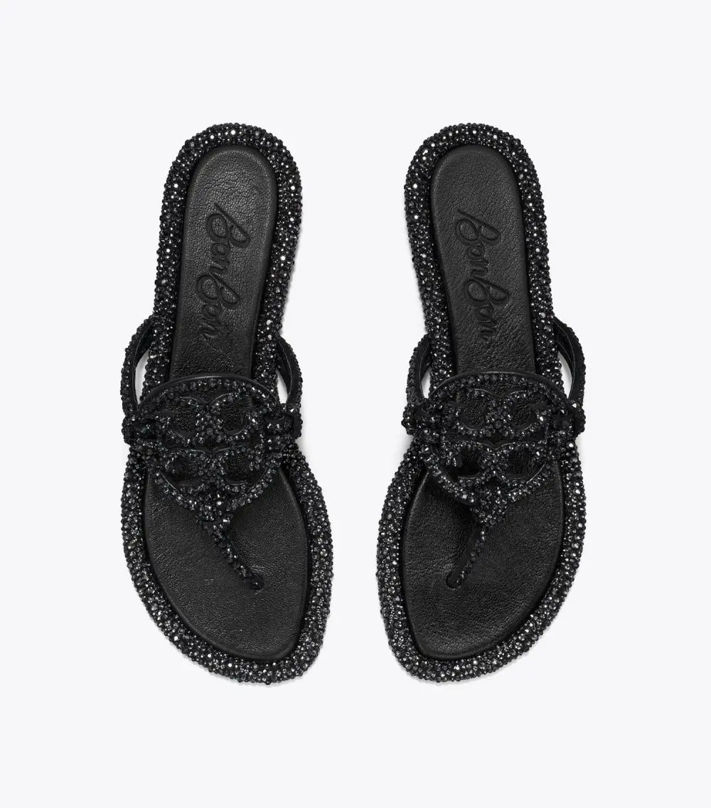 TB x BonBon Miller Knotted Crystal Sandal