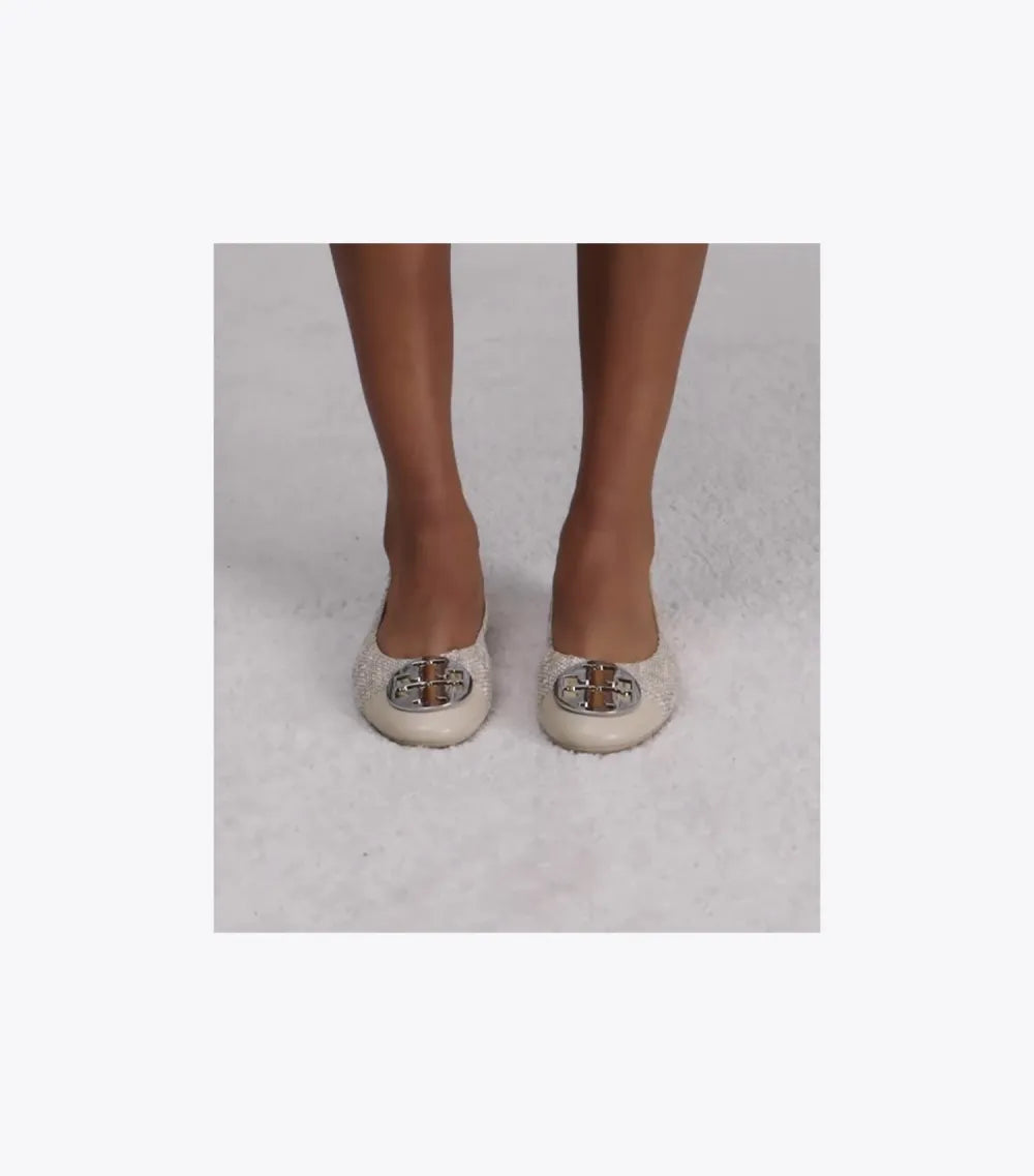 Claire Cap-Toe Ballet