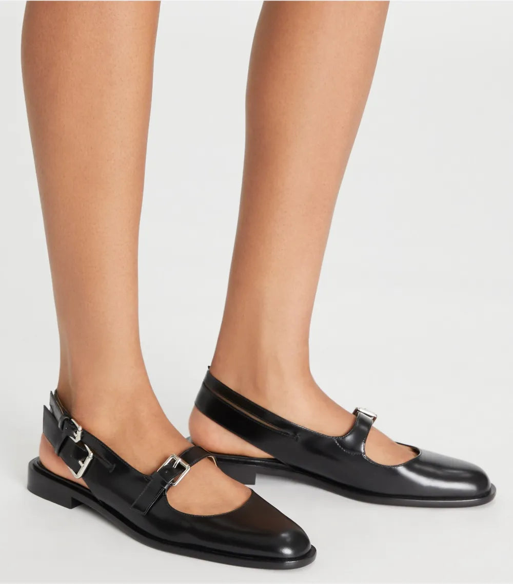 Multi-Buckle Mary Jane