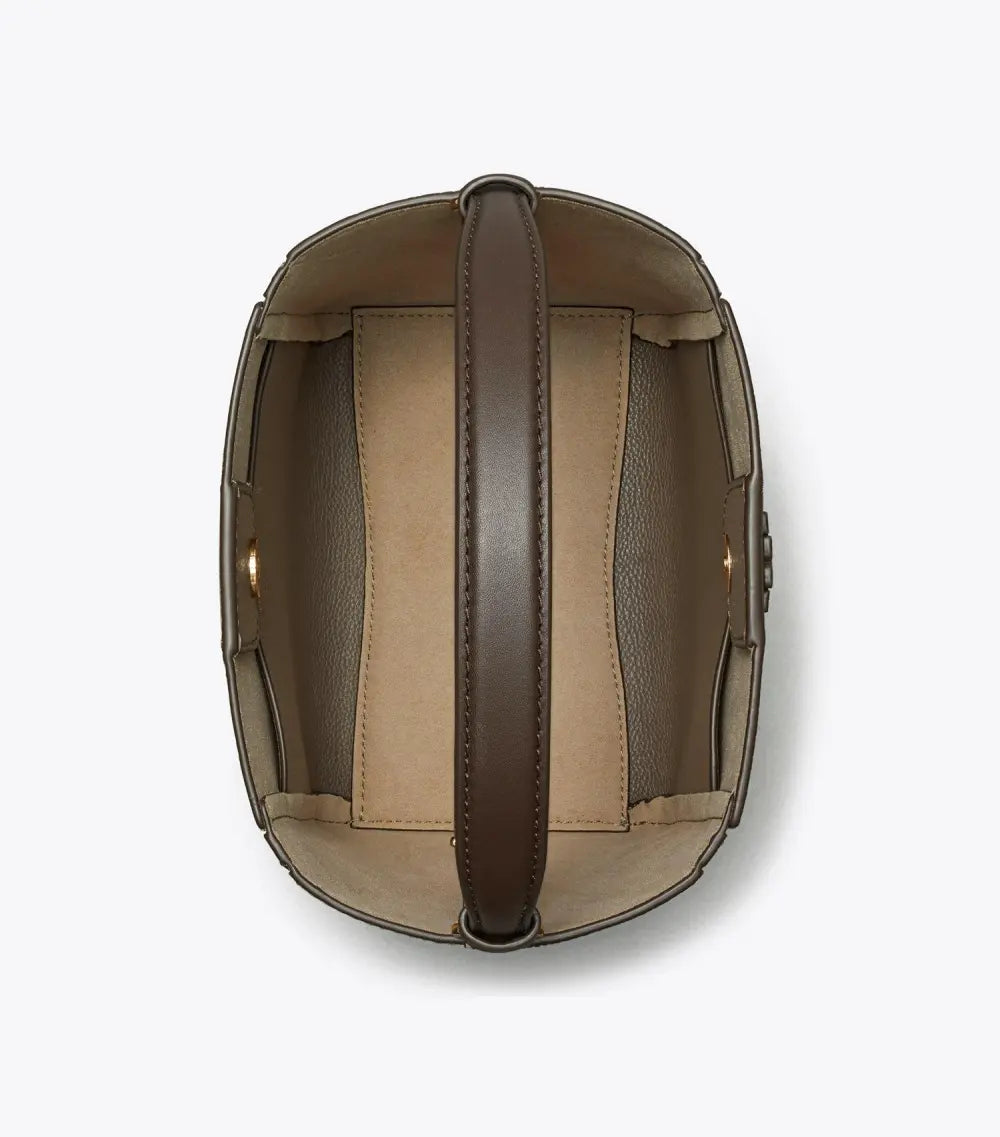 Small McGraw Colorblock Bucket Bag