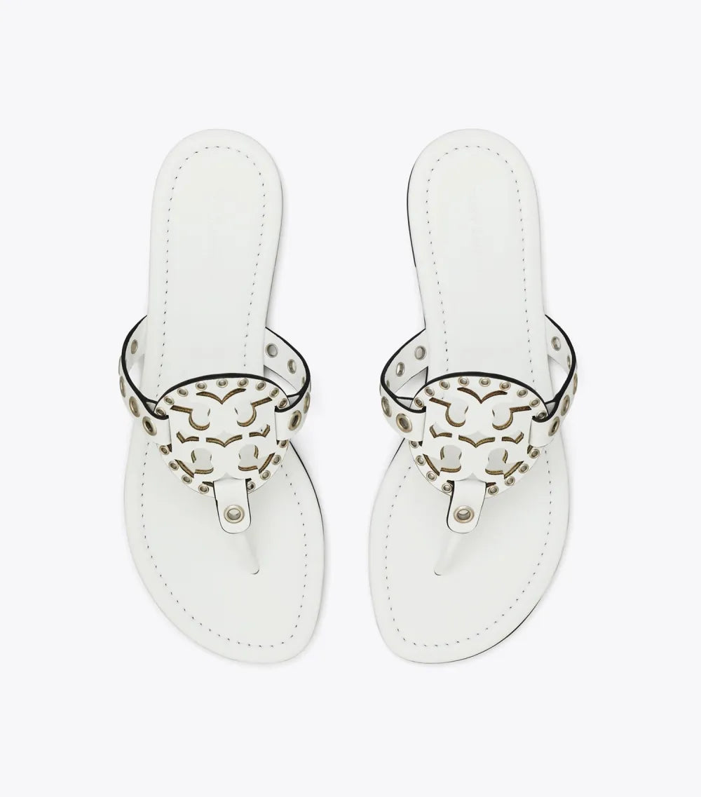 Miller Eyelet Sandal