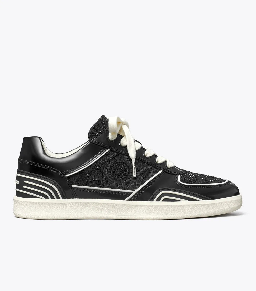 T Monogram Clover Court Sneaker