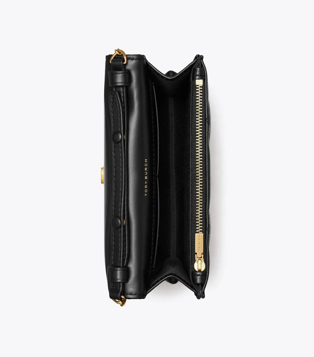 Mini Kira Diamond Quilt Top-Handle Crossbody