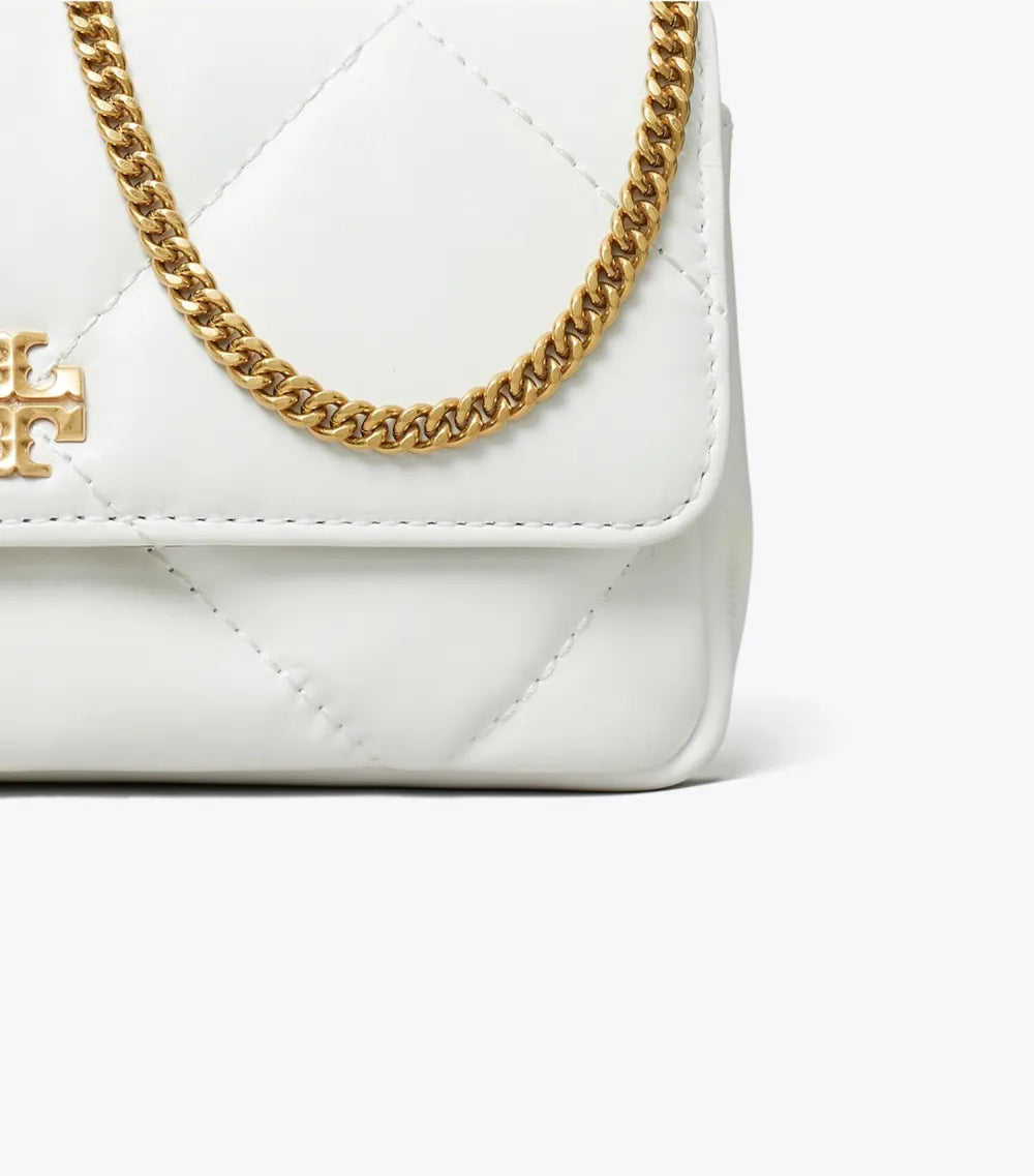 Mini Kira Diamond Quilt Flap Bag