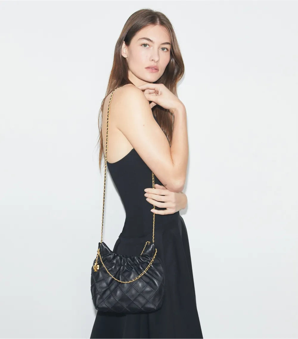 Mini Fleming Soft Hobo Bag