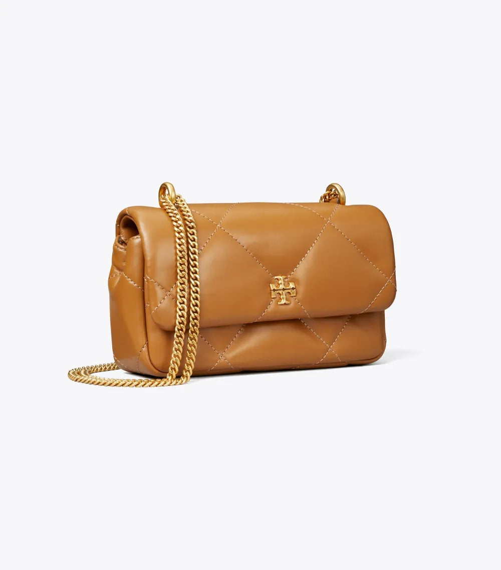 Mini Kira Diamond Quilt Flap Bag