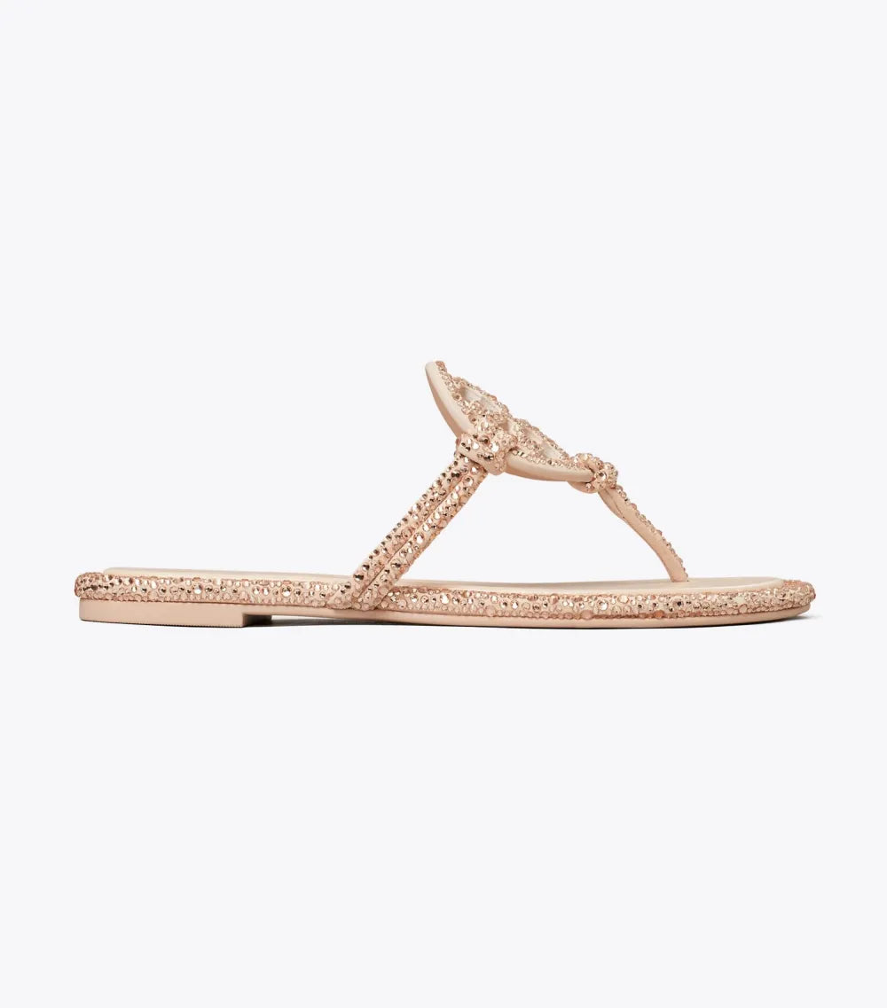 Miller Pavé Knotted Sandal