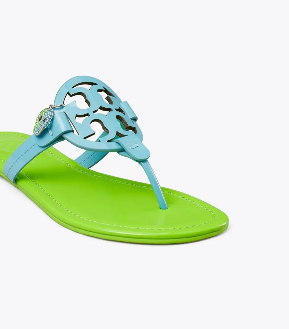 TB x BonBon Miller Patent Charm Sandal