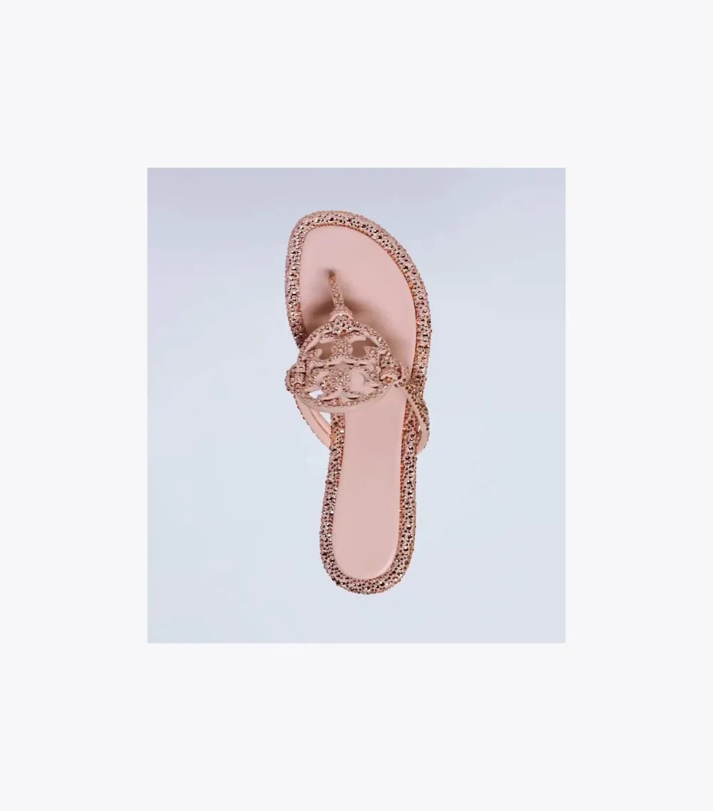 Miller Pavé Knotted Sandal
