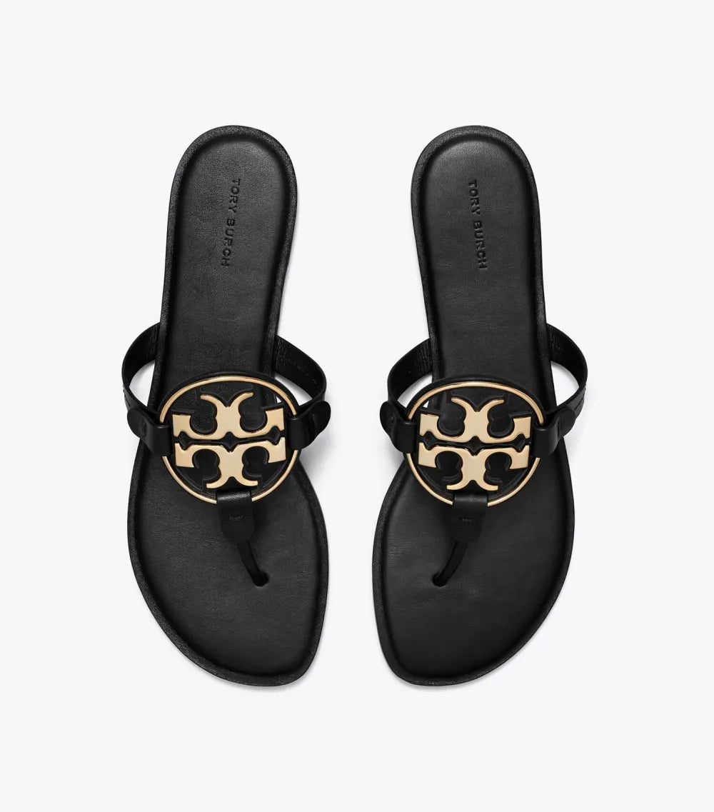 Miller Metal Logo Sandal