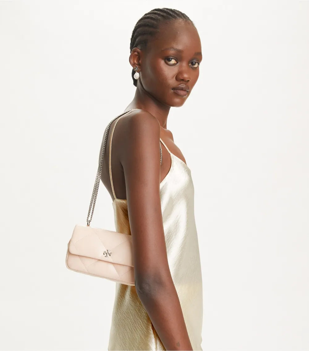 Mini Kira Diamond Quilt Flap Bag