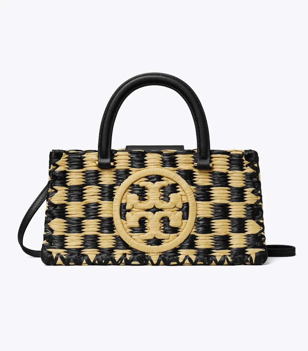 Ella Hand-Crocheted East-West Tote