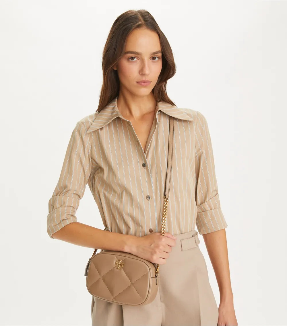 Kira Diamond Quilt Camera Bag