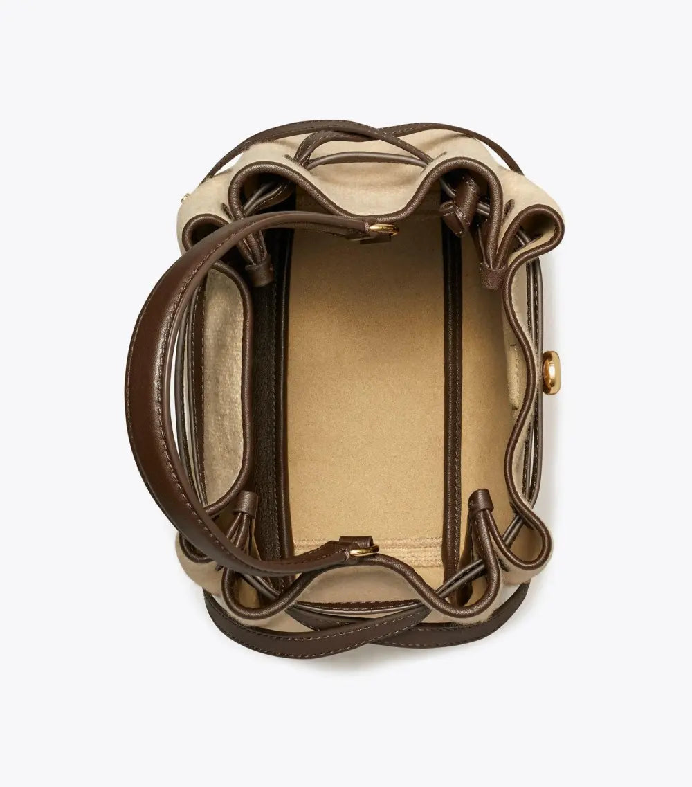 Romy Canvas Bucket Bag