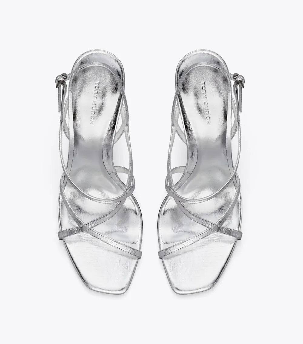 Multi-Strap Heeled Sandal