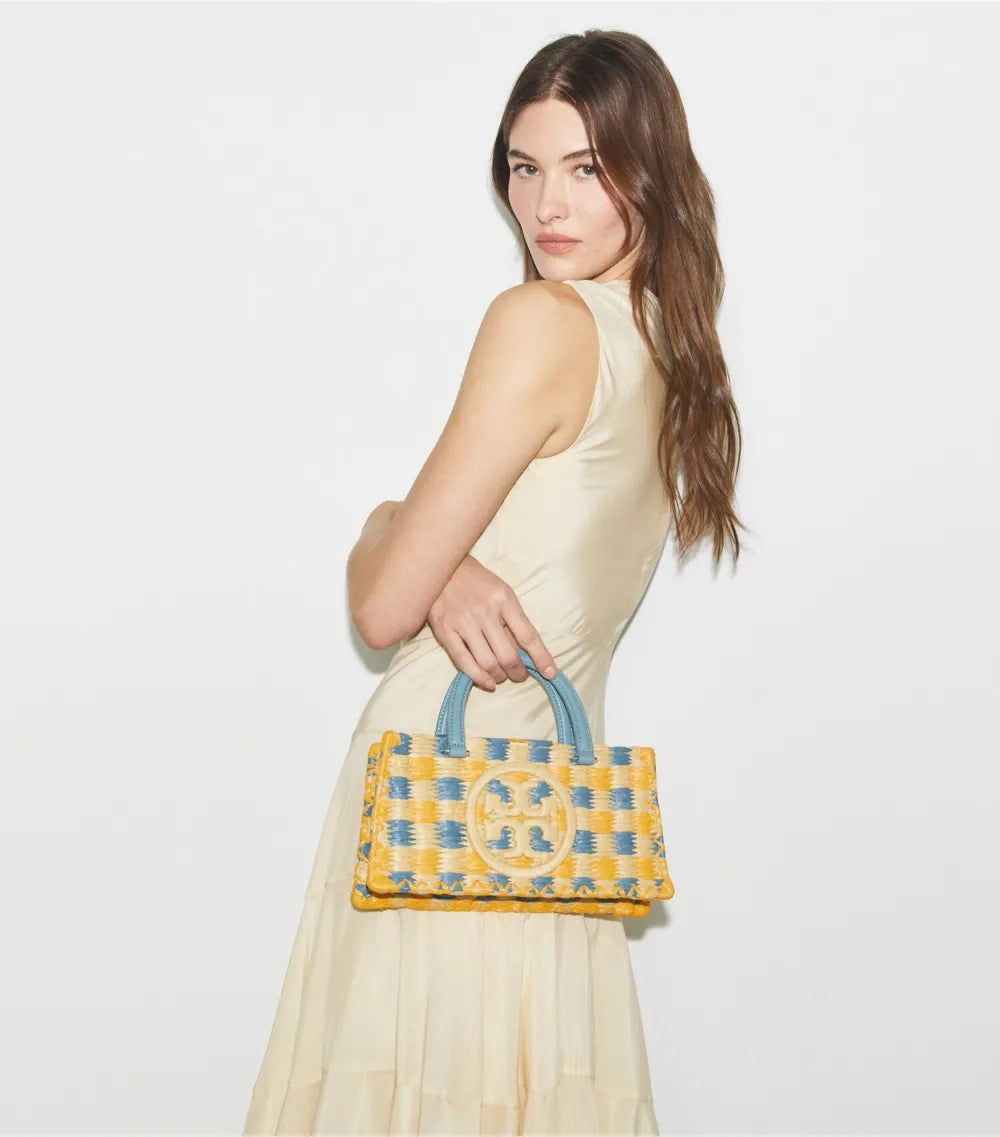 Ella Hand-Crocheted East-West Tote