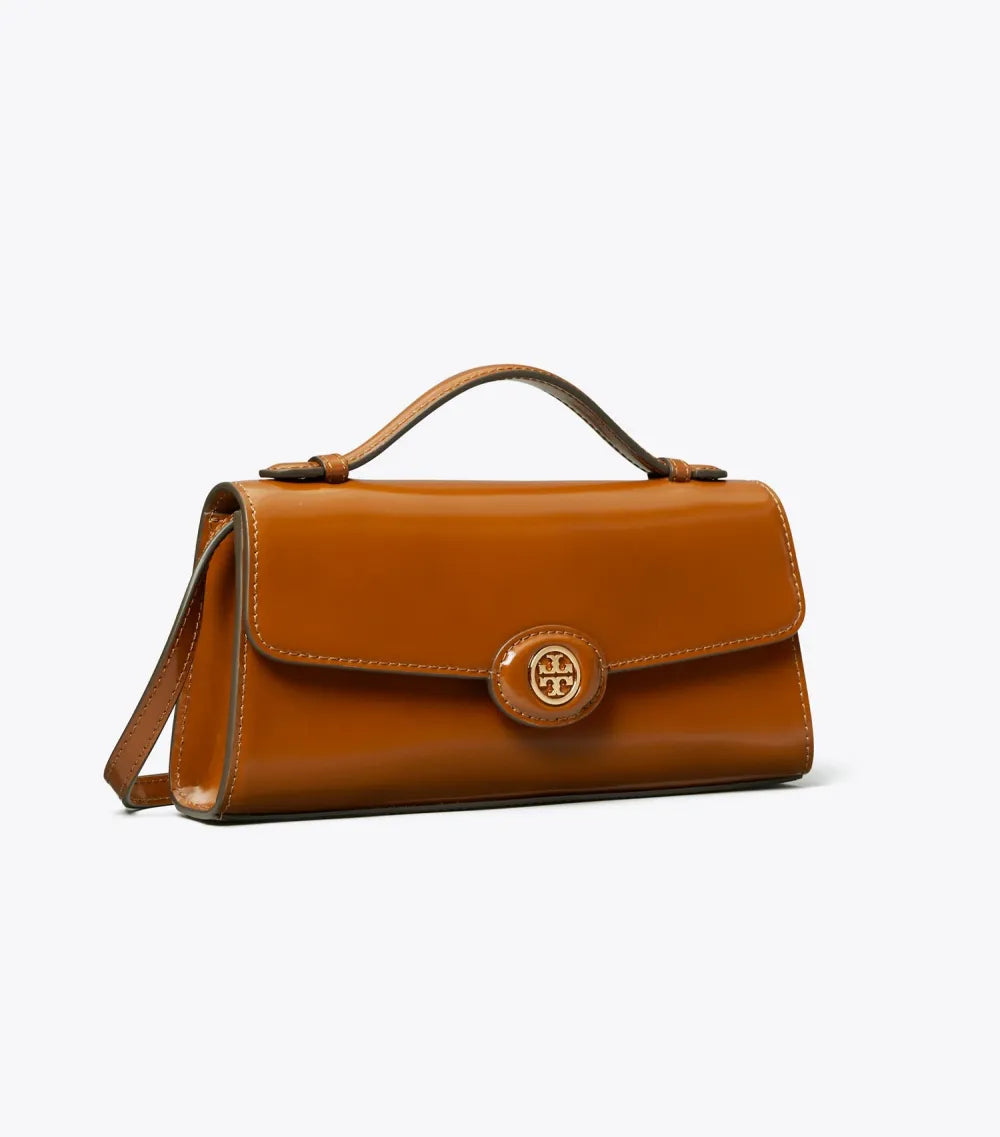 Mini Robinson Spazzolato Crossbody