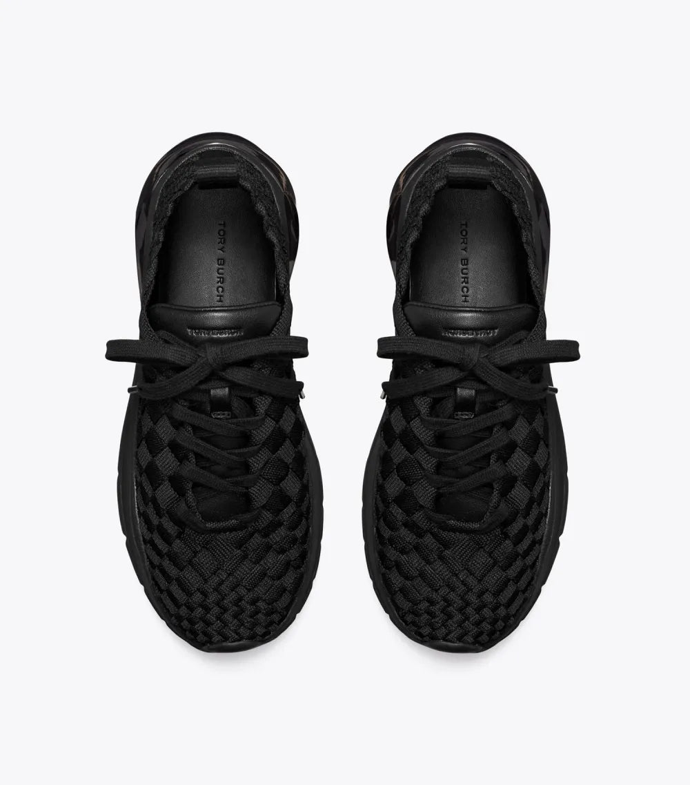 Good Luck Woven Trainer