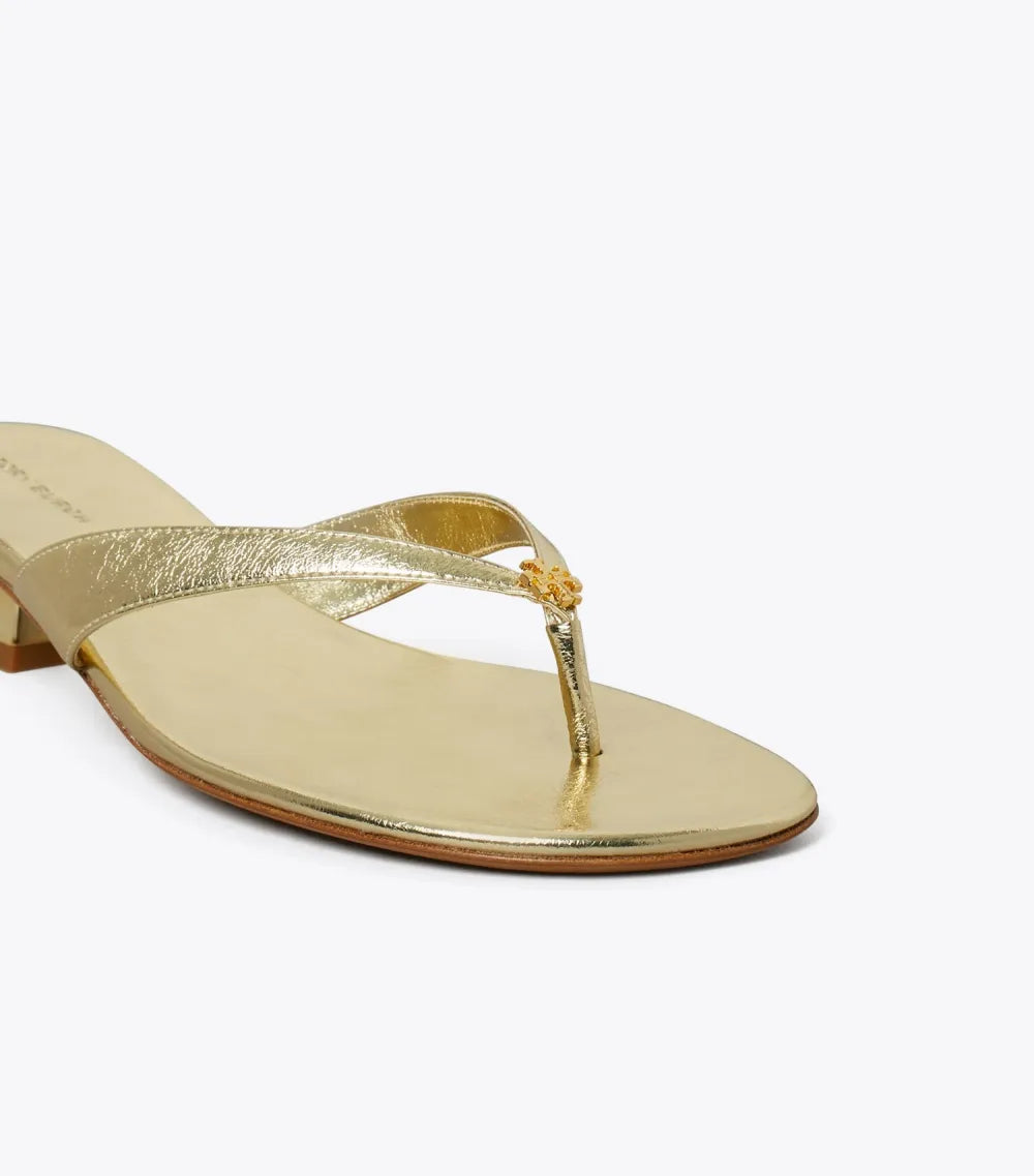 Capri Low-Heel Sandal