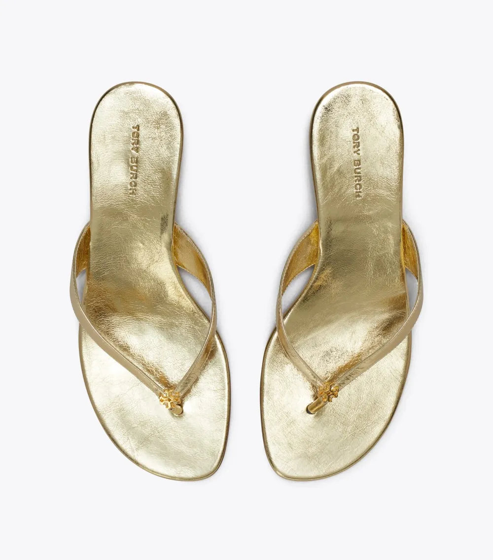 Capri Low-Heel Sandal