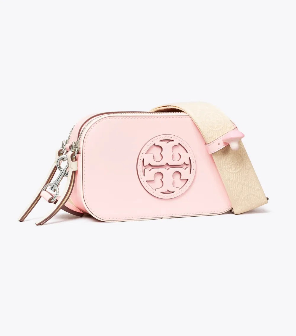 TB x BonBon Mini Miller Spazzolato Crossbody Bag