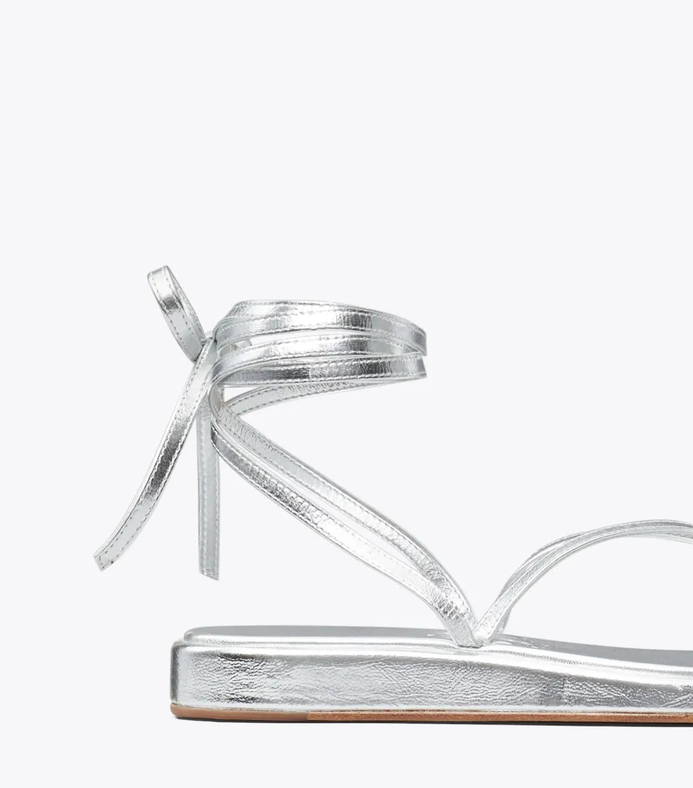 Capri Ankle Wrap Sandal