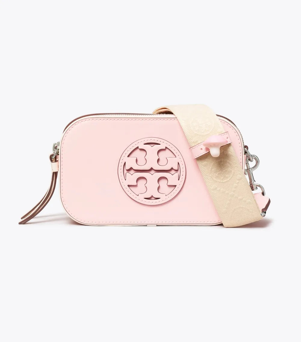 TB x BonBon Mini Miller Spazzolato Crossbody Bag