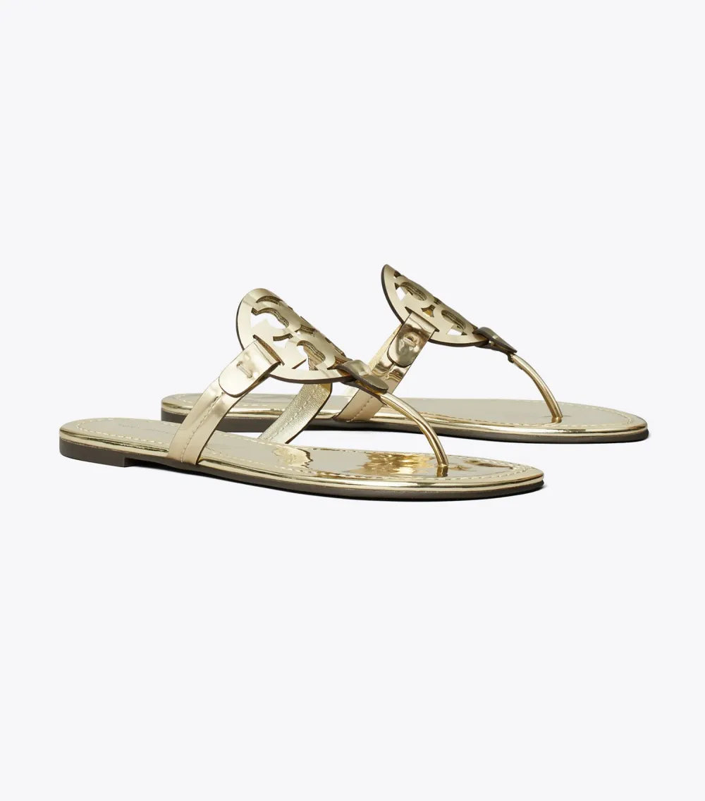 Miller Metallic Sandal