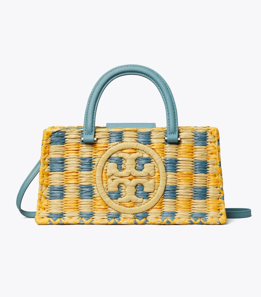 Ella Hand-Crocheted East-West Tote