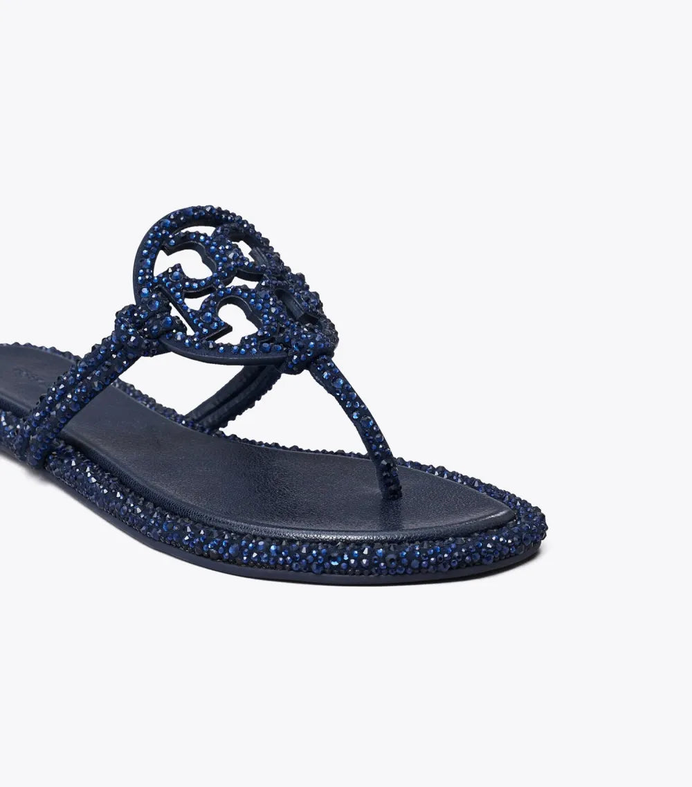 Miller Pavé Knotted Sandal