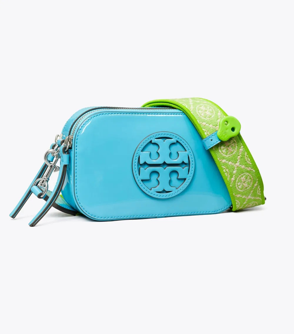 TB x BonBon Mini Miller Spazzolato Crossbody Bag