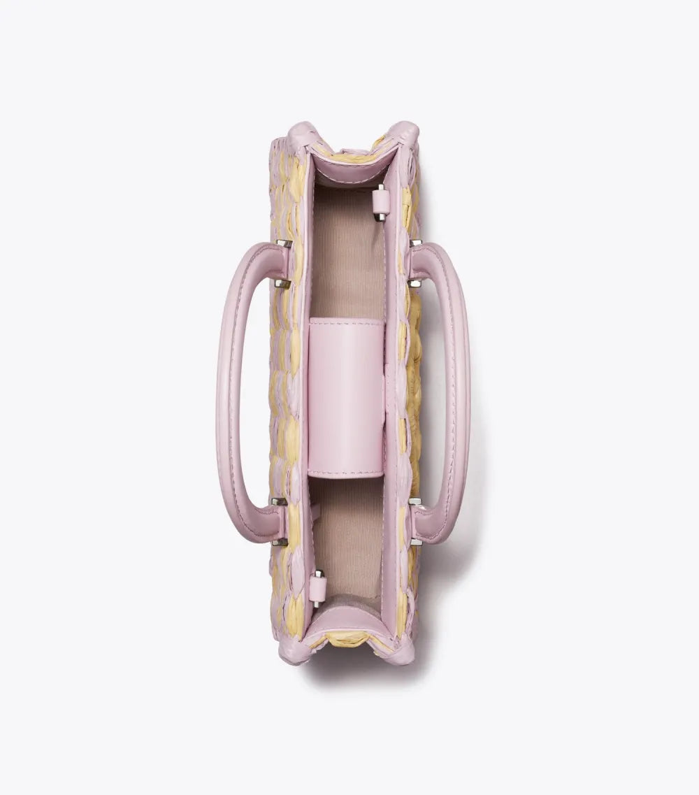 Ella Hand-Crocheted East-West Tote