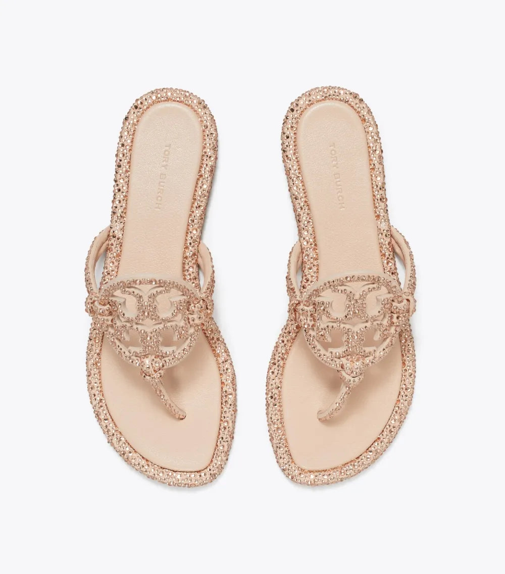 Miller Pavé Knotted Sandal
