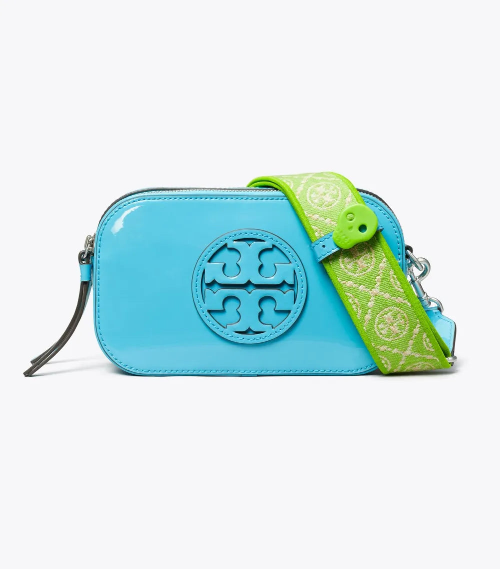 TB x BonBon Mini Miller Spazzolato Crossbody Bag