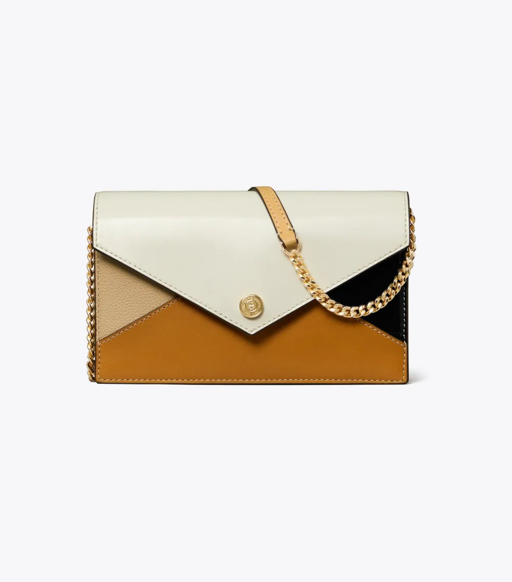 Leather Envelope Crossbody