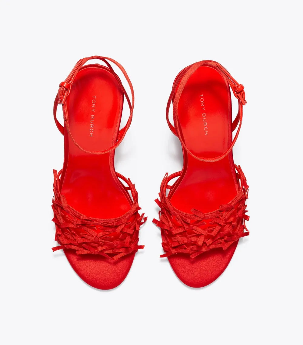 Mini Bow Espadrille Wedge