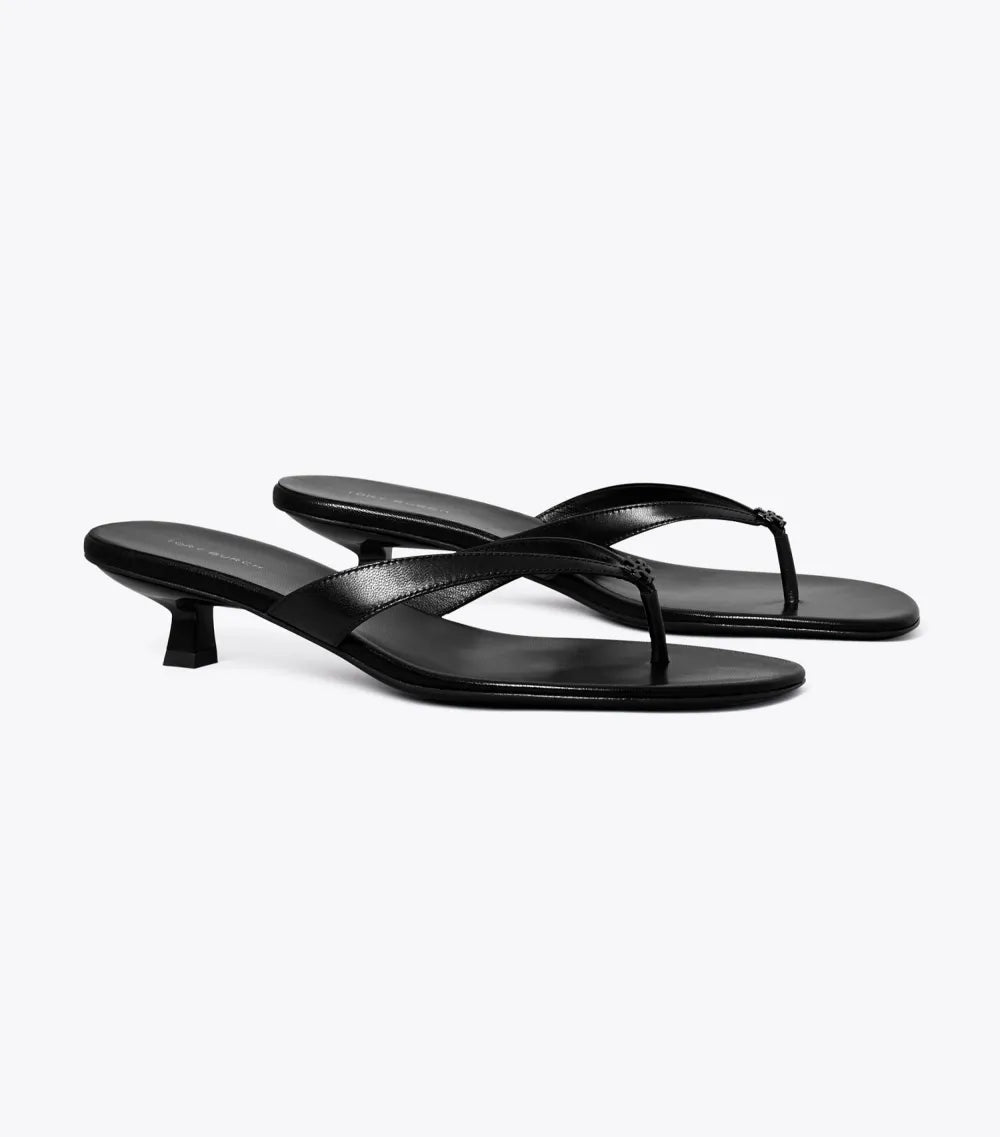 Capri Low-Heel Sandal